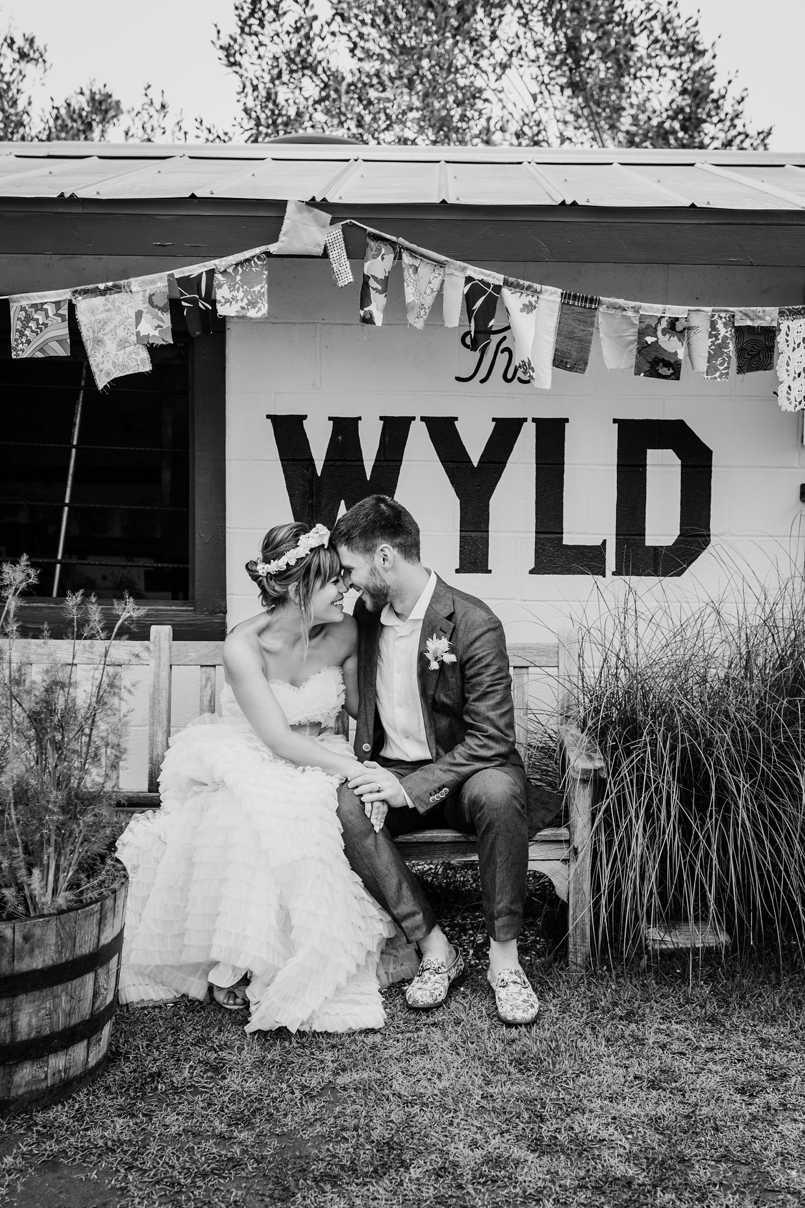 Wyld Dock Bar Wedding