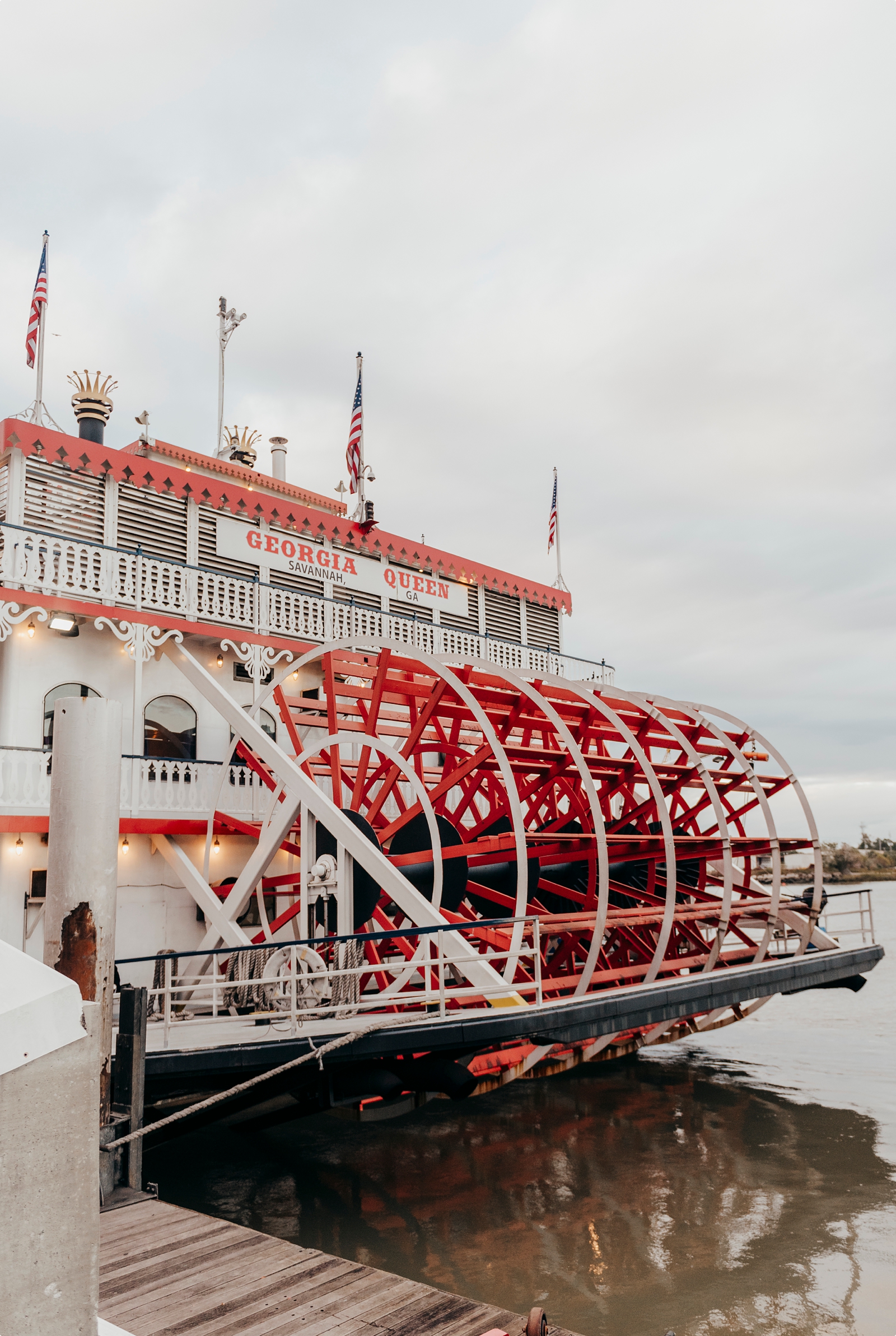 Savannah Riverboat Cruise Wedding 