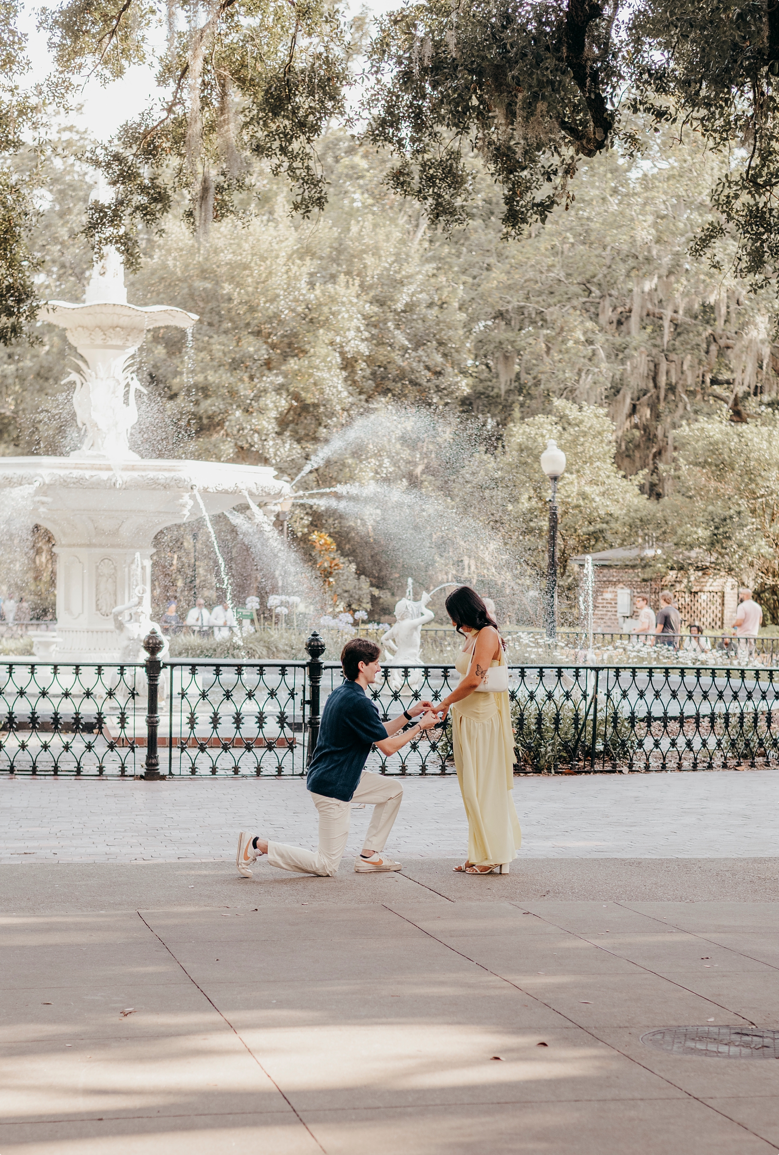 forsyth park Savannah proposal