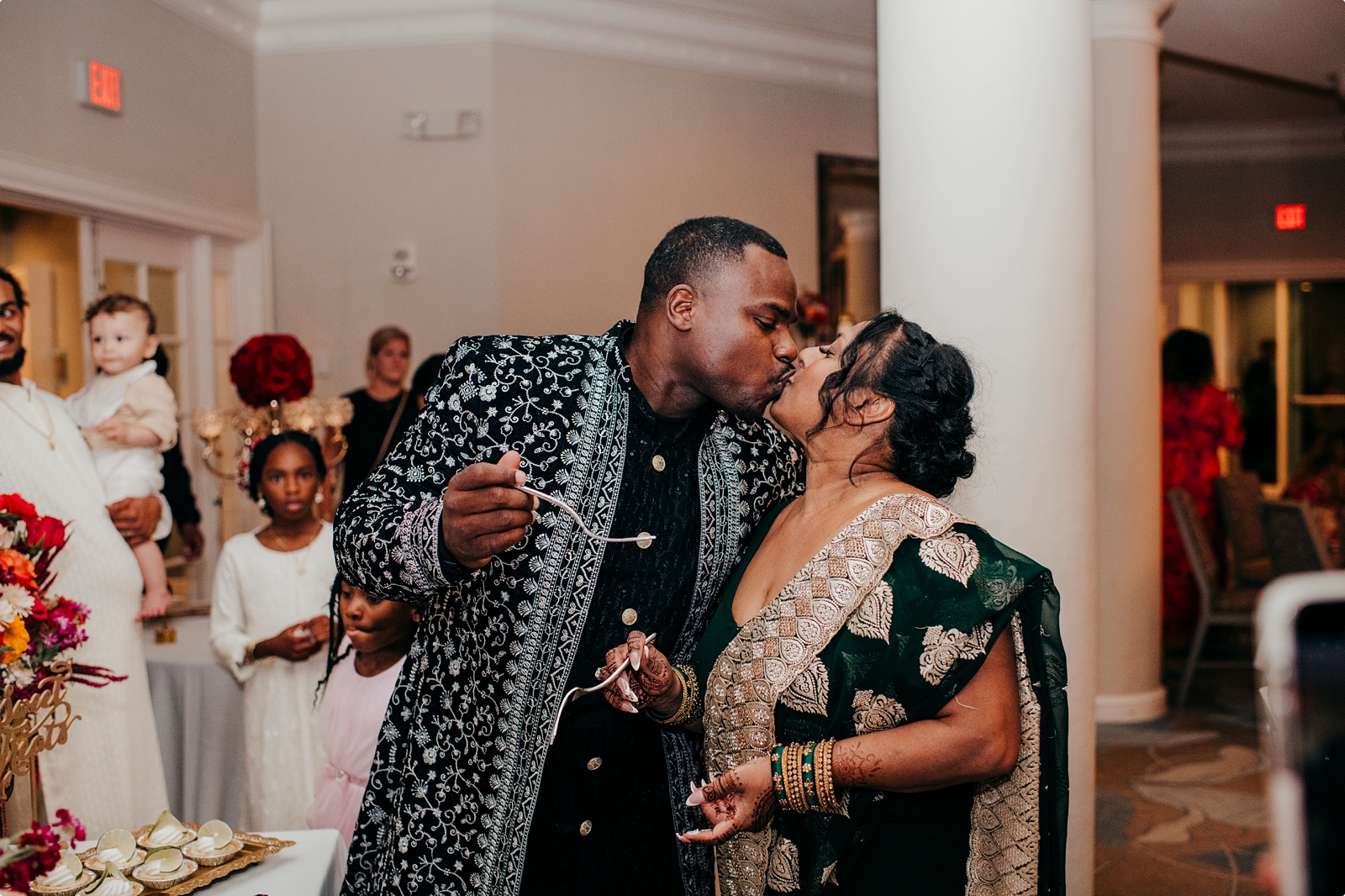 Westin Hilton Head Wedding reception in the mitchellville gazebo room